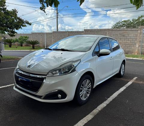 PEUGEOT 208 1.6 ALLURE 16V FLEX 4P AUTOMÁTICO